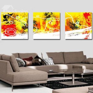 New Arrival Fancy and Distinctive Geometric Figure Canvas Wall Prints