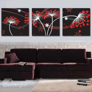 New Arrival Special and Fancy Geometric Figure Canvas Wall Prints