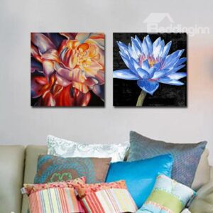 New Arrival Fragrant and Fancy Flowers Canvas Wall Prints