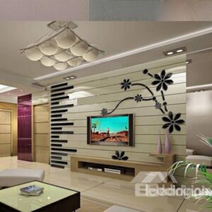 New Arrival Drifting Petals of Cherry Wall Stickers