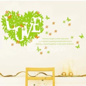 New Arrival Declaration of Love Wall Stickers