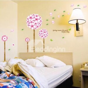 New Arrival Pandora Magic Flowers Wall Stickers