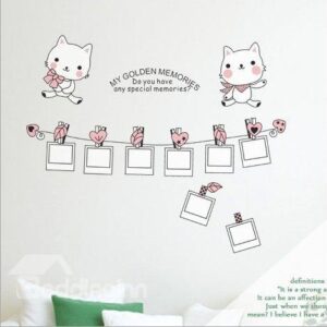 New Arrival Specail Memory and Lovely Cat Wall Stickers