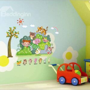 New Arrival Sports Meeting in Forest Wall Stickers