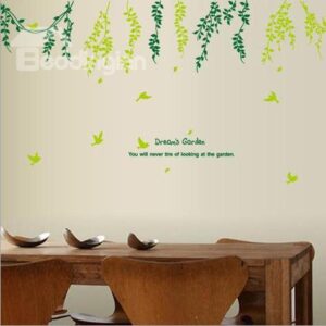 New Arrival Dream's Garden Wall Stickers