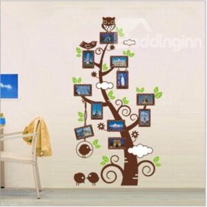 New Arrival Bird and Owl Photo Wall Stickers