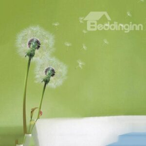 New Arrival Cute and Lovely Dandelion Wall Stickers