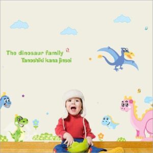 New Arrival Dinosaur Family Wall Stickers