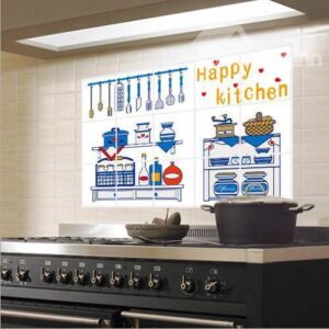 New Arrival Happy Kitchen Wall Stickers