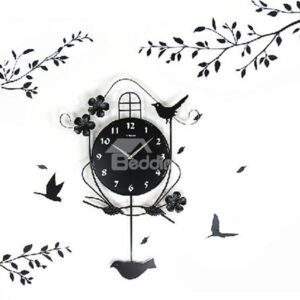 Hot Selling Simple Stylish Swinging Wall Clock