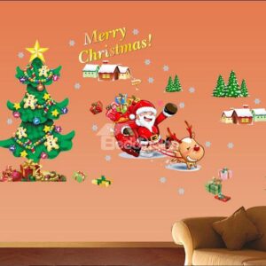 New Arrival Merry Christmas Wall Stickers