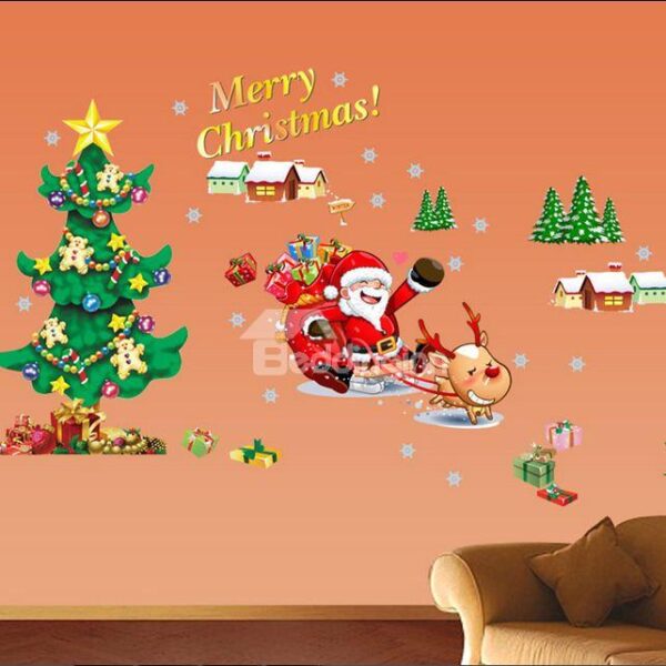New Arrival Merry Christmas Wall Stickers