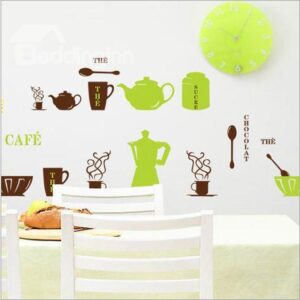 New Arrival Tableware and Tea Sets Wall Stickers