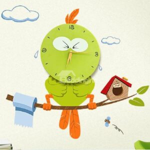 New Arrival Attracting Cute Creative Wall Clock