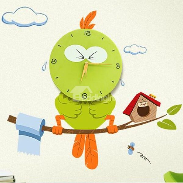 New Arrival Attracting Cute Creative Wall Clock