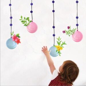 New Arrival Colorful Baloon Wall Stickers
