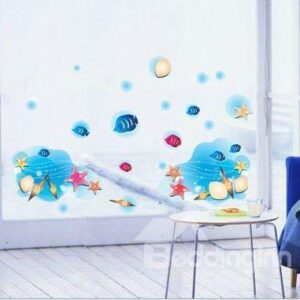 New Arrival Creature Under Sea Wall Stickers