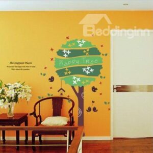 New Arrival Happy Tree Wall Stickers