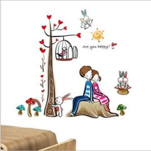 New Arrival Harmonious Environment Wall Stickers
