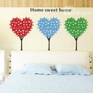 New Arrival Happy and Lovely Tree Wall Stickers