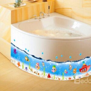 New Arrival Underwater World Print Wall Stickers