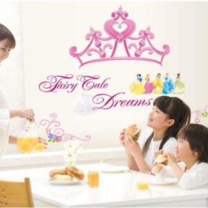 New Arrival Fairy Tale Dream Wall Stickers
