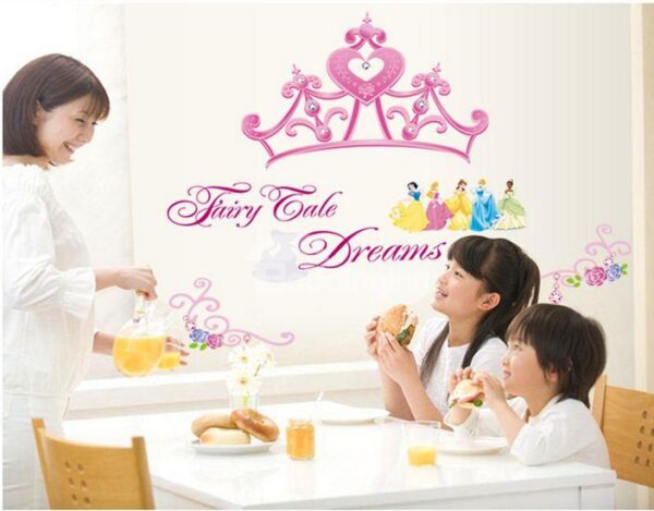 New Arrival Fairy Tale Dream Wall Stickers