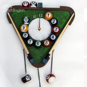 Hot Selling Amazing Creative Premium Pool Wall Clock