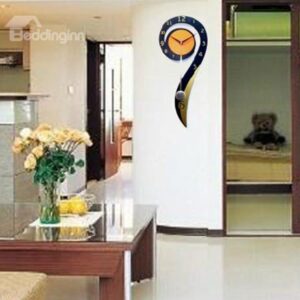 Gorgeous Fashionable Creative Number Nine Wall Clock