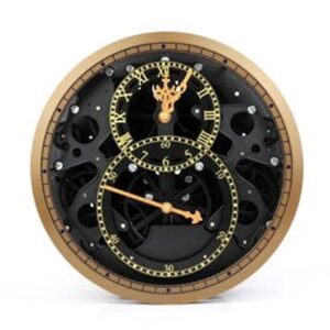 Amazing Creative European Retro Gear Wall Clock