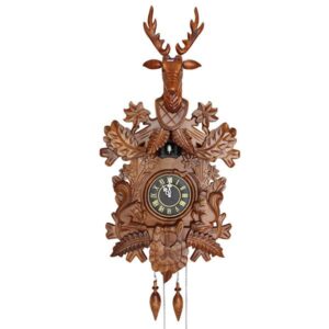 New Style Amazing Creative Dear Cuckoo Wall Clock