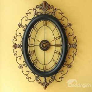 Amazing Creative European Retro Wall Clock