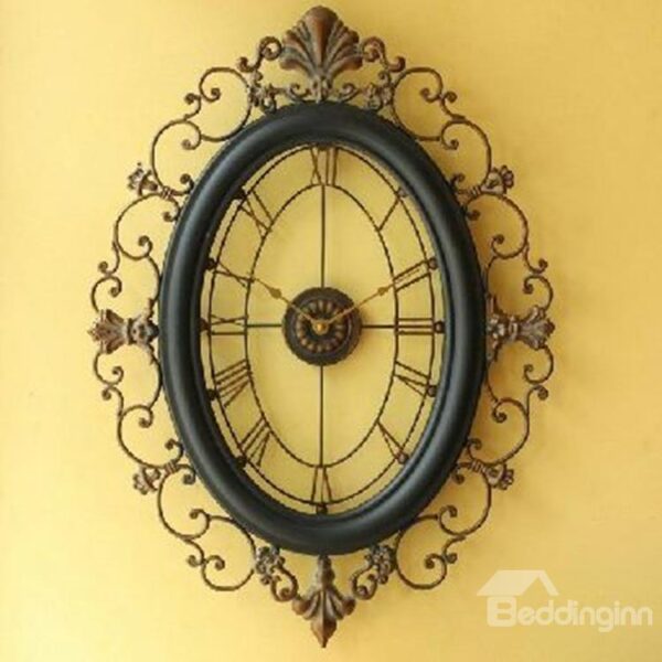 Amazing Creative European Retro Wall Clock