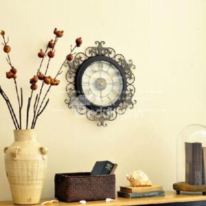 Hot Selling Allluring Antique Metal Wall Clock