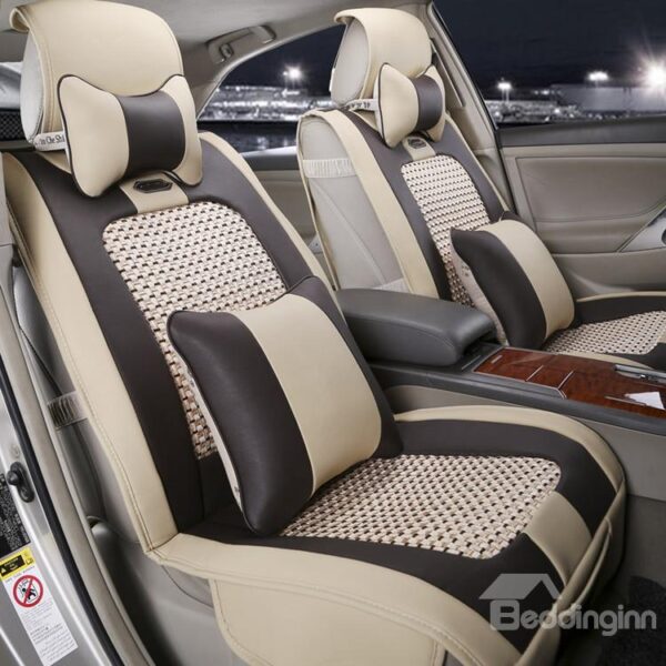 New Arrival High Quality Classic Beige Seat Covers