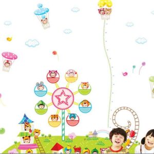New Arrival Happy Adventure Playground Wall Stickers