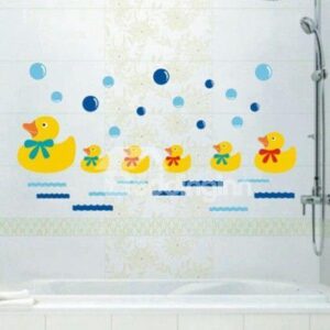 New Arrival Duck Swimming in Water Wall Stickers