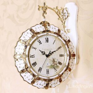 Hot Selling Alluring European Style Creative Retro Wall Clock