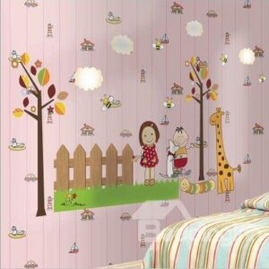 New Arrival Cheerful Children Print Wall Stickers