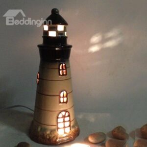 New Arrival Fancy Mediterranean Lighthouse Style Table Lamp