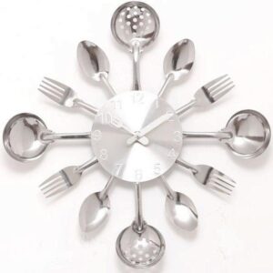 Amazing Modern Stylish Colander Mute Wall Clock