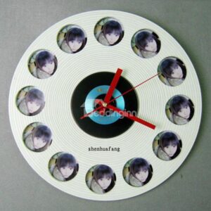 New Style Amazing Simple Style DIY Frames Wall Clock