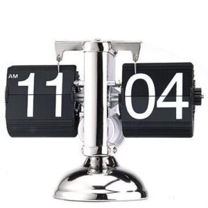 Creative Classic Retro Scale-shaped Flip Table Clock