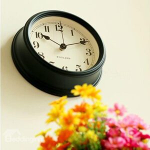 European Style Elegant Classic Round Wall Clock