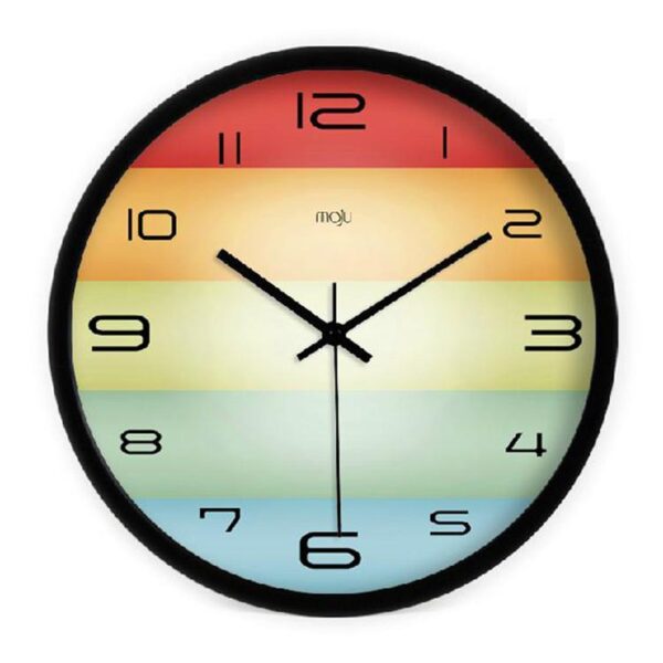 New Arrival Fashionable Simple Style Colorful Wall Clock