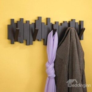 Modern Fabulous Creative Sticks Design Hat-and-Coat Hook
