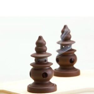 Hot Selling Elegant Creative Design Redware Incense Burner