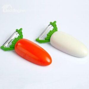 Elegant Cute Carrot Peeler Design Fridge Magnet