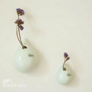 Creative Simple Style Elegant Big and Small Drop Design Vase