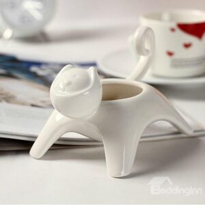 High Quality Amazing Creative Cat Candle Holder
